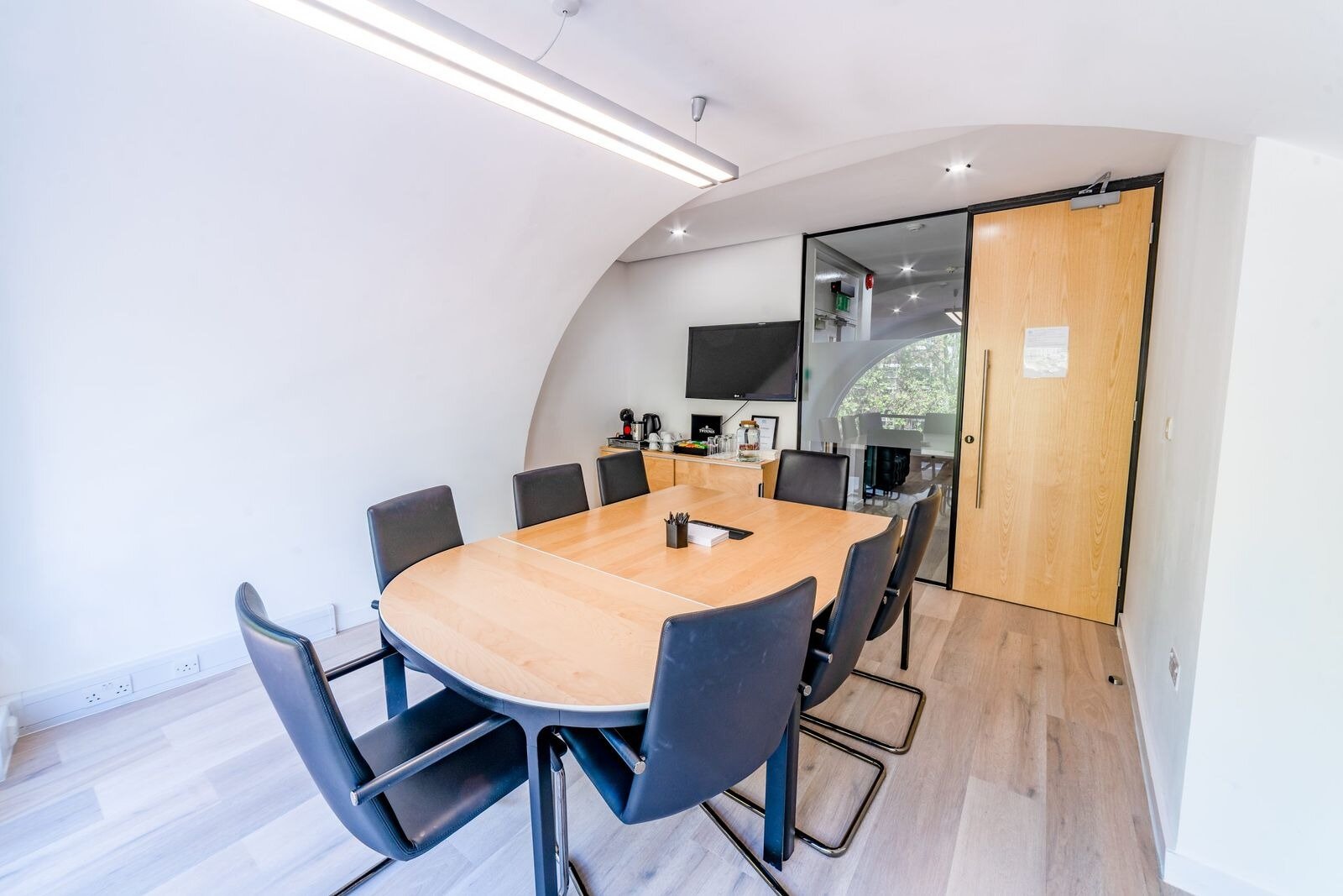 Meeting Room 1 at 189 Brompton Road, view 2