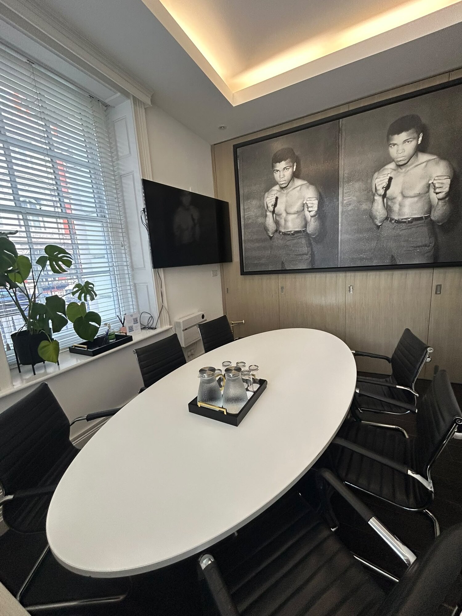 Meeting Room 1 at 27 Hill Street, view 2